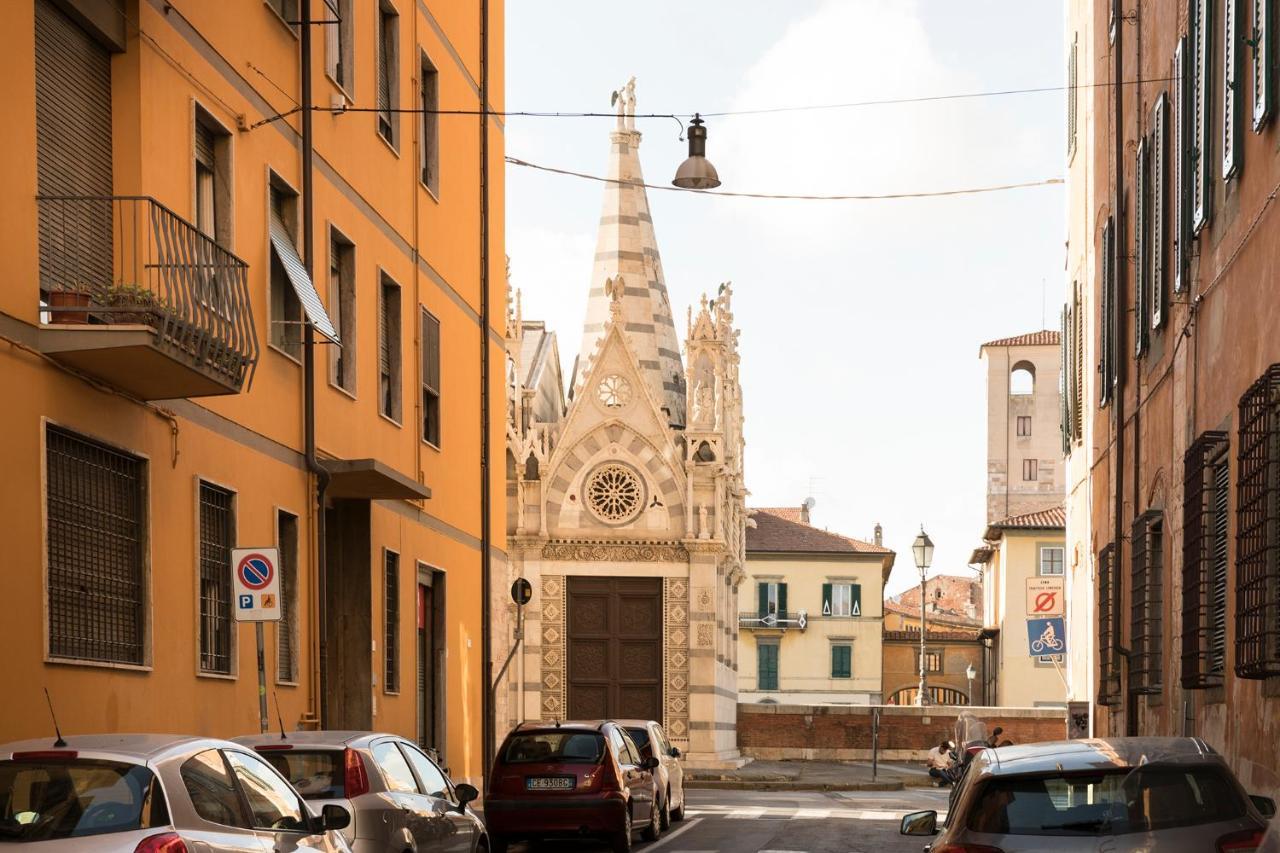 Altido Family Apart For 5 In Central Pisa On Riverside Exterior foto